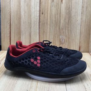 Vivo Barefoot Shoes Sz 10 EU 41 Minimalist Running Sneakers Zero Drop black 1181